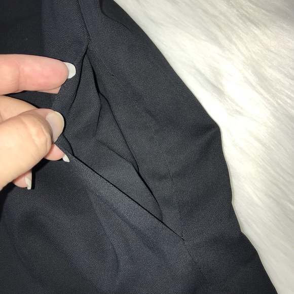 DIANE VON FURSTENBERG | Black Pencil Skirt Size 2 - Picture 2 of 7